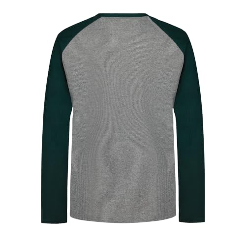 Image of Under Armour Boys' Long Sleeve Thermal Knit Shirt, Outdoor Collection