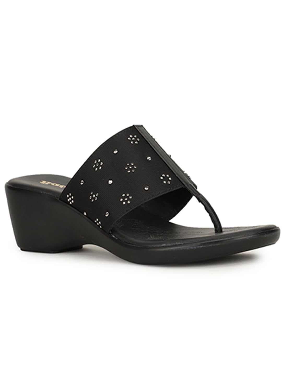 Bata WomenSHIMMER ESlipper UK 7 Color Black (7716056) (B0BN1WJLC3) Amazon Price History, Amazon Price Tracker
