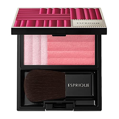 ESPRIQUE(エスプリーク) ピュアリーベール チーク 限定キット PK-1 ピンク系 セット 3.3g+ケース付