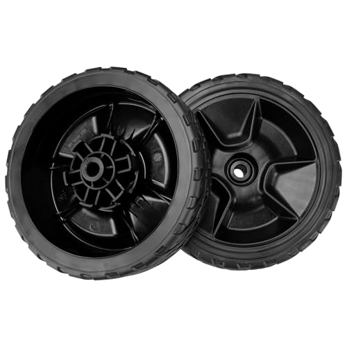 HRN216 Lawn Mower Wheels Kit 2 Front Wheels Replace for 42710-VR8-N00ZA | Replacement for honda gcv 170 wheels