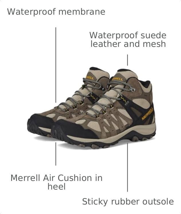 Image of Merrell Men's Trekking Shoes