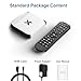 Android TV Box 4GB RAM 32GB, Smart TV Box Android 4K Ultra HD, 2.4G/5G Dual-Band WiFi 6, Support 100M Ethernet, Bluetooth 5.0, USB 2.0, for Home Theater