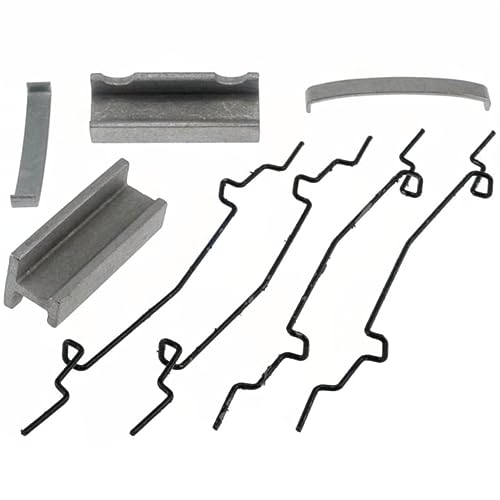 OGRAFF Fits Brake Hardware Kit 98985QF 1997 2000 1999 1998