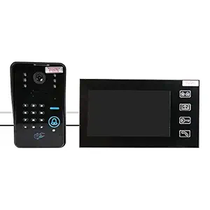 Phone Intercom Doorbell, Doorbell Intercom System, Outdoor Access Control System Standalone Keypad for Apartment Villa