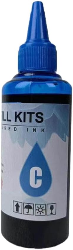 Dye Ink Refill Kit Compatible with 301 302 304 305Xl 40 41 445 446 Inkjet Printer (1PC-M)