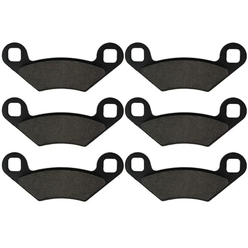 Plaquettes de frein Yamaha YFM350 Raptor kit freinage moto YFM660 avant arrière