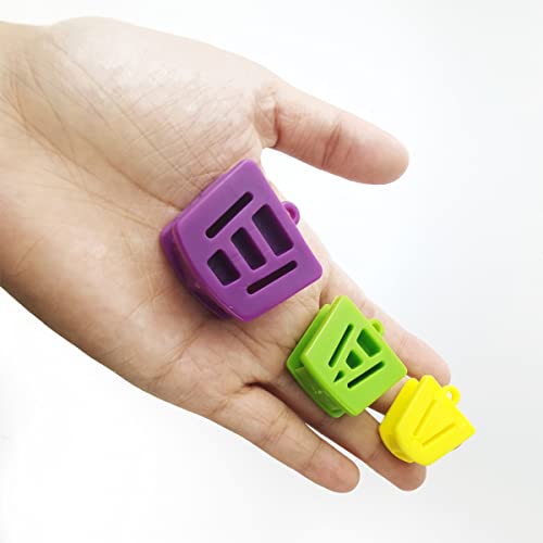 Gxxmei DBB-12 12Pcs Dental Oral Silicone Mouth Prop Bite Blocks Latex Free Cheek Retractor thumb #2