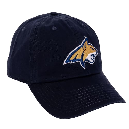 Gorra bordada ajustable azul estilo A miniatura 1