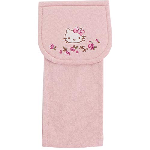 OKA Hello Kitty Grace Toilet Paper Holder Cover, Pink (Sanrio Kitty)