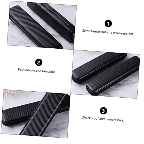 Funda portátil para planchas de pelo y herramientas de peinado Mikinona, 2 piezas, con cremallera, protectora contra arañazos, ideal para viajes miniatura 5
