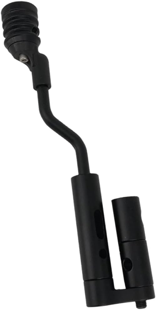 Bow Stabilizer Bracket Metal String Stopper for Compound Bows Archery Accessories Stick