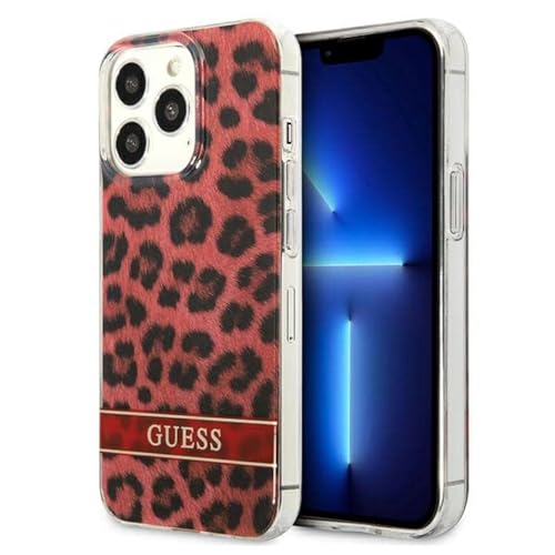 Guess GUHCP13LHSLEOR Coque Rigide pour iPhone 13 Pro / 13 6,