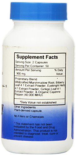 Dr. Christopher's Formula Bilberry Eye, 100 Count (Pack Of 2) #TOP1