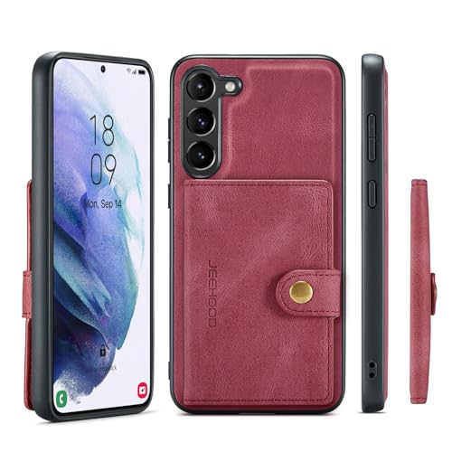 Coque portefeuille Samsung S23 Plus étui magnétique détachable antichoc haut de gamme