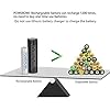 POWEROWL AA AAA Batterie ricaricabili,16 pezzi Ni-MH AA AAA combinate (8 batterie AA da 2800 mAh e 8 batterie AAA da 1000 mAh)