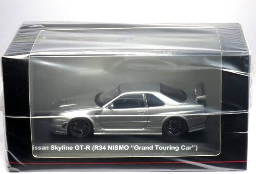 イグニッションモデル 1/43 スカイライン GT-R R34 CRS イグニッション