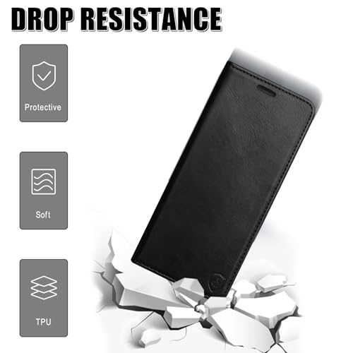Coque pour Google Pixel 10 avec fentes pour cartes et blocage RFID