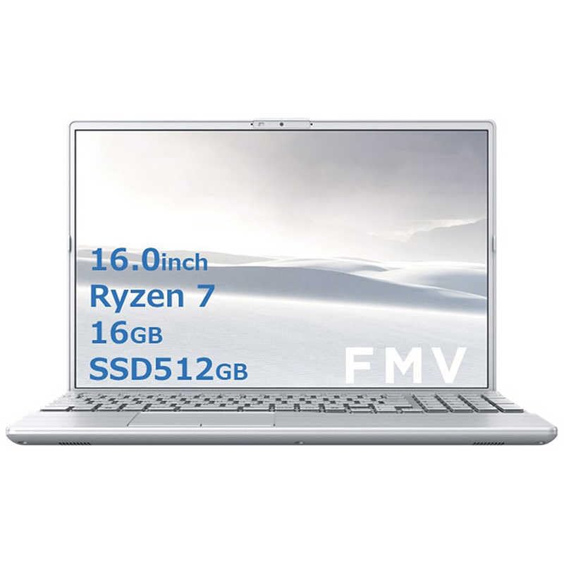 Amazon.co.jp: FMVA53J3S LIFEBOOK AH 16型 Ryzen 7/16GB/512GB/Office