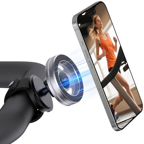 A2C Gym Magnetic Phone Holder with Silicone Strap