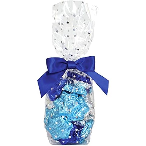 Vermont Nut Free Chocolates Holiday Chocolate Snowflakes (Milk Chocolate) 5 Ounces, Nut-Free, Egg-Free, Kosher Cover