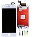 LCD iPhone 6S plus Screen Replacement LCD display & Touch Screen Digitizer Assembly for iphone 6S plus 5.5inch White with 3D touch
