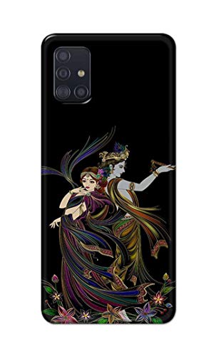 Image of Lord Radha and Krishna Hard Back Case Cover for Samsung Galaxy M31S Back Cover -(J5) VNS2223