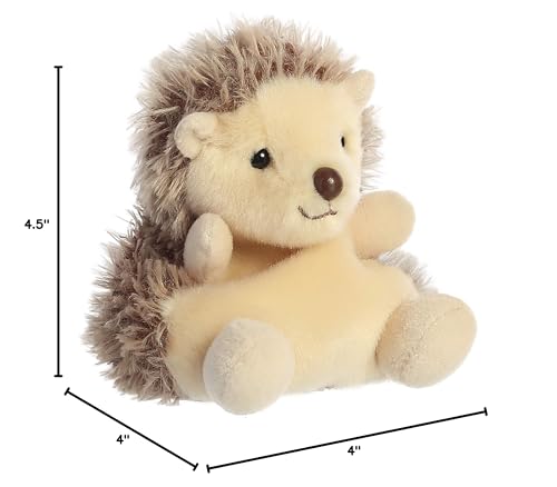 Aurora(r) Adorable Palm Pals(tm) Hedgie Hedgehog(tm) Stuffed Animal - Pocket-Sized Play - Collectable Fun - Brown 5 Inches - Image 8