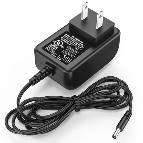 12V Drill Driver Charger Replacement Fit for Black Decker GCO1200 Cordless Drill Driver Power Cord AC Adapter for Black & Decker BD GCO1200 GCO1200C GC01200 GCO1200CL GCO 1200 Charging Cable Plug