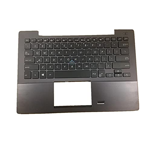 Coque clavier ASUS BU201LA pour réparer vos touches bloquées noir US