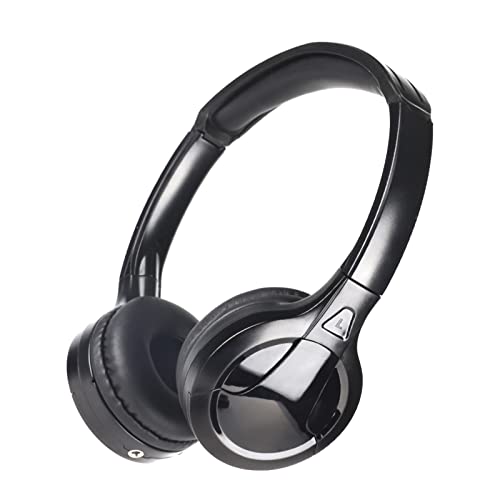 Écouteurs de Voiture infrarouges, écouteurs Intra-Auriculaires infrarouges, écouteurs de Voiture sans Fil à 2 canaux pour système de Divertissement arrière pour vidéo de Voiture pour Enfants