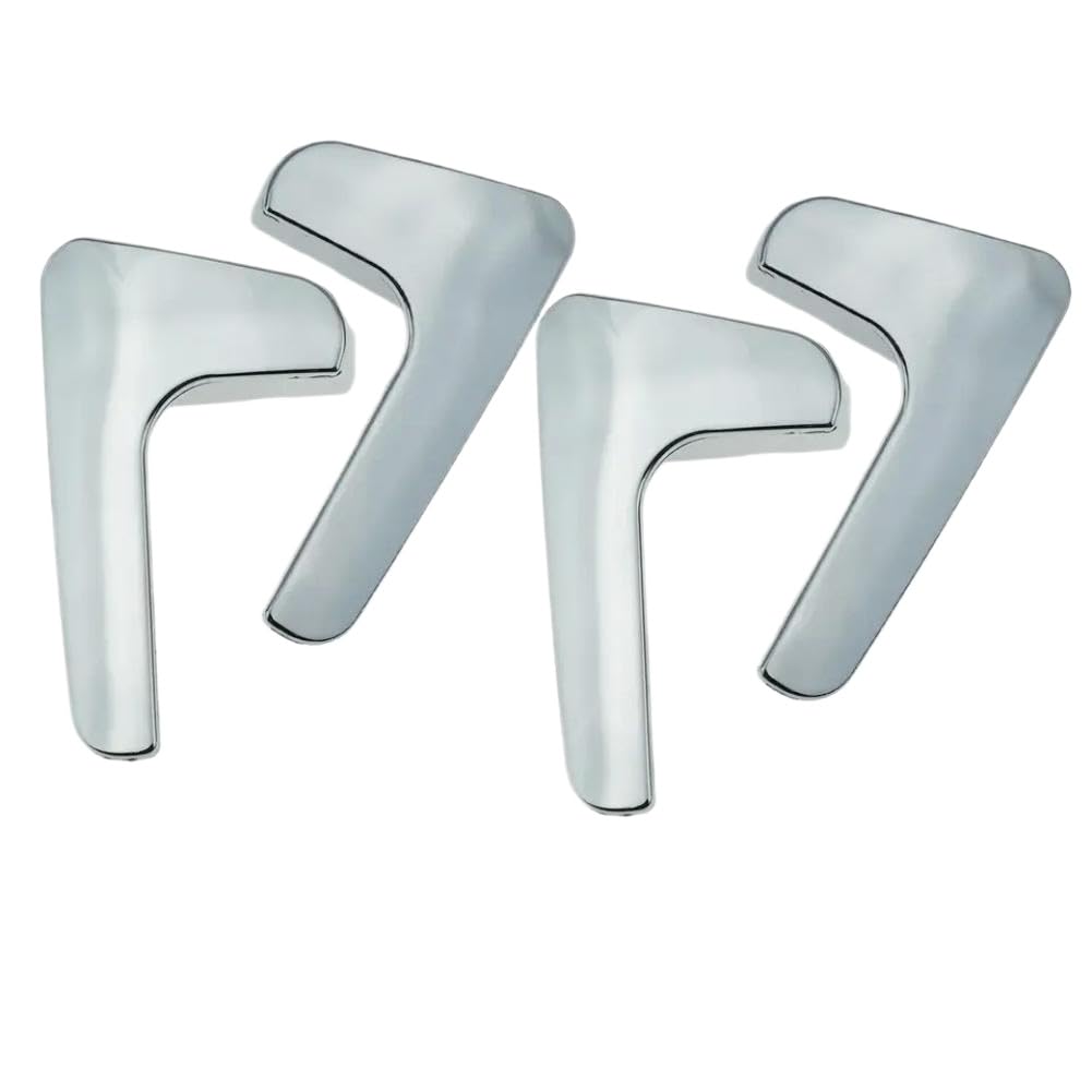 HOBXMFY Car Interior Door Handle Left and Right 6K0837113 6K0837114 Compatible with SEAT Ibiza II and SEAT Cordoba 1999 2000 2001 2002(LH RH 4PCS)