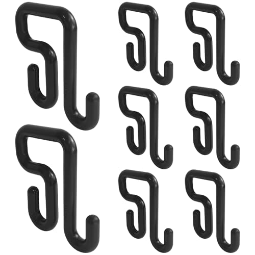 8 Pack 3 Lineman Bucket Hooks for Aerial Buckets