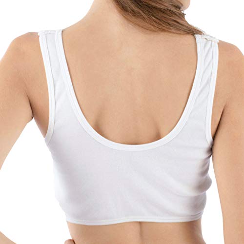 Cottonique Hypoallergenic Organic Cotton Bra Liner for Women with Skin Allergies and Sensitive Skin3