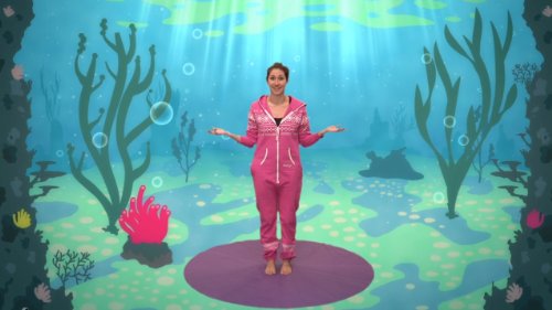 Cosmic Kids Yoga - Series 1 DVD. Fun yoga adventures for kids aged 3 - Image 5