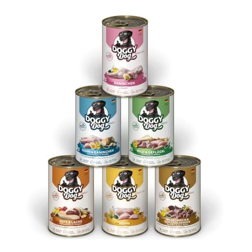 DOGGY Dog Paté Mix Probierset für Hunde