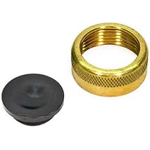 Viega ManaBloc V5036. 10 Brass PEX Supply Cap، 1