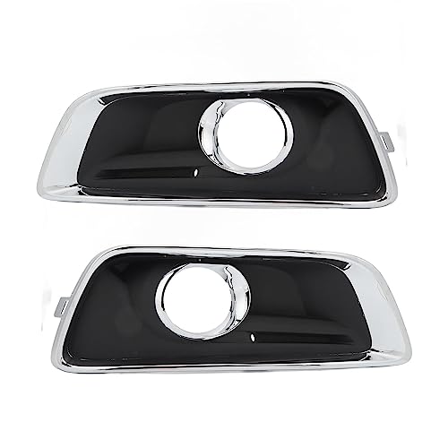 Grilles de protection pour phares antibrouillard gauche droite cadre de rechange voiture 2012-2015