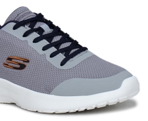 Image of Skechers Men's Dynamight (894377ID-GYNV 9) Grey