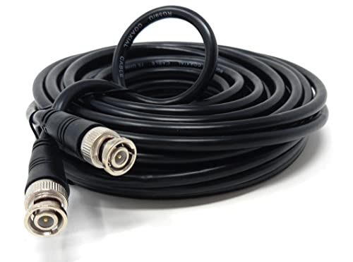 DRUT 10m BNC to BNC Cable Lead, Coaxial RG59/RG59U 75ohm for CCTV Video Camera Male to Male Plugs 33ft - Image 4