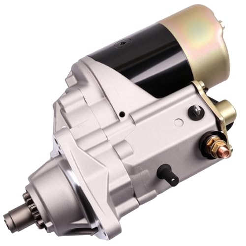 Image of SCITOO Starter Motor SND0027 16658N for CASE Loaders -Backhoe 480C /480D /480LL Construction King 1979-1988 Loaders 580SD All Uni-Loaders 1835B ‎2.5kW /12 Volt CW 13-Tooth Pinion