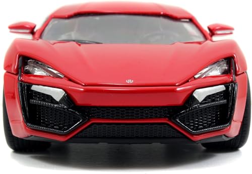 Image of Kids Toy car 1:24 Diecast Metal Car Model Hyper Toy Car for Kids Pull Back Metal Cars with 4 Openable Doors Light and Musical Sound (Multi)