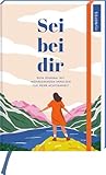 myNOTES Papeterie: Notizbuch A5 Sei bei dir: Dein Journal mit inspirierenden Impulsen für mehr Achtsamkeit | Illustriertes Notizbuch Medium, gepunktet, für Notizen, Gedanken, Gefühle