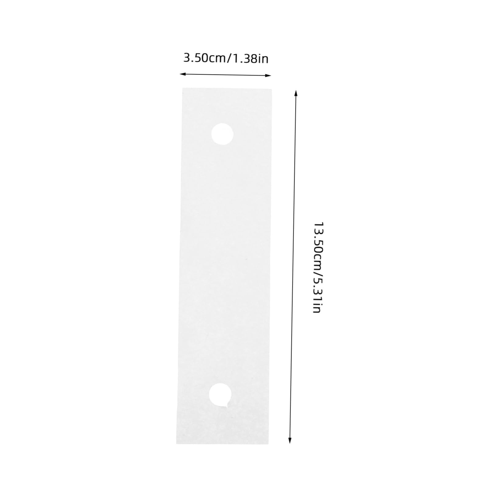 BUTIFULSIC Optometrists' Essential 5packs Chinrest Paper Paper Comfortable Equipment Rest