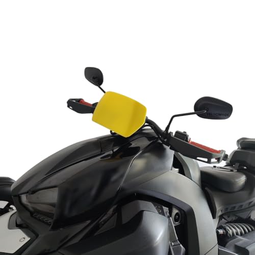 GOUGE SPOILER for Can-Am Ryker | Multiple Color Options Accessory | Custom Stylish Mod for All BRP Ryker Models 600 900 Ace Rally Sport | Trike Accessories | VelociMods | Replace OEM #219400818