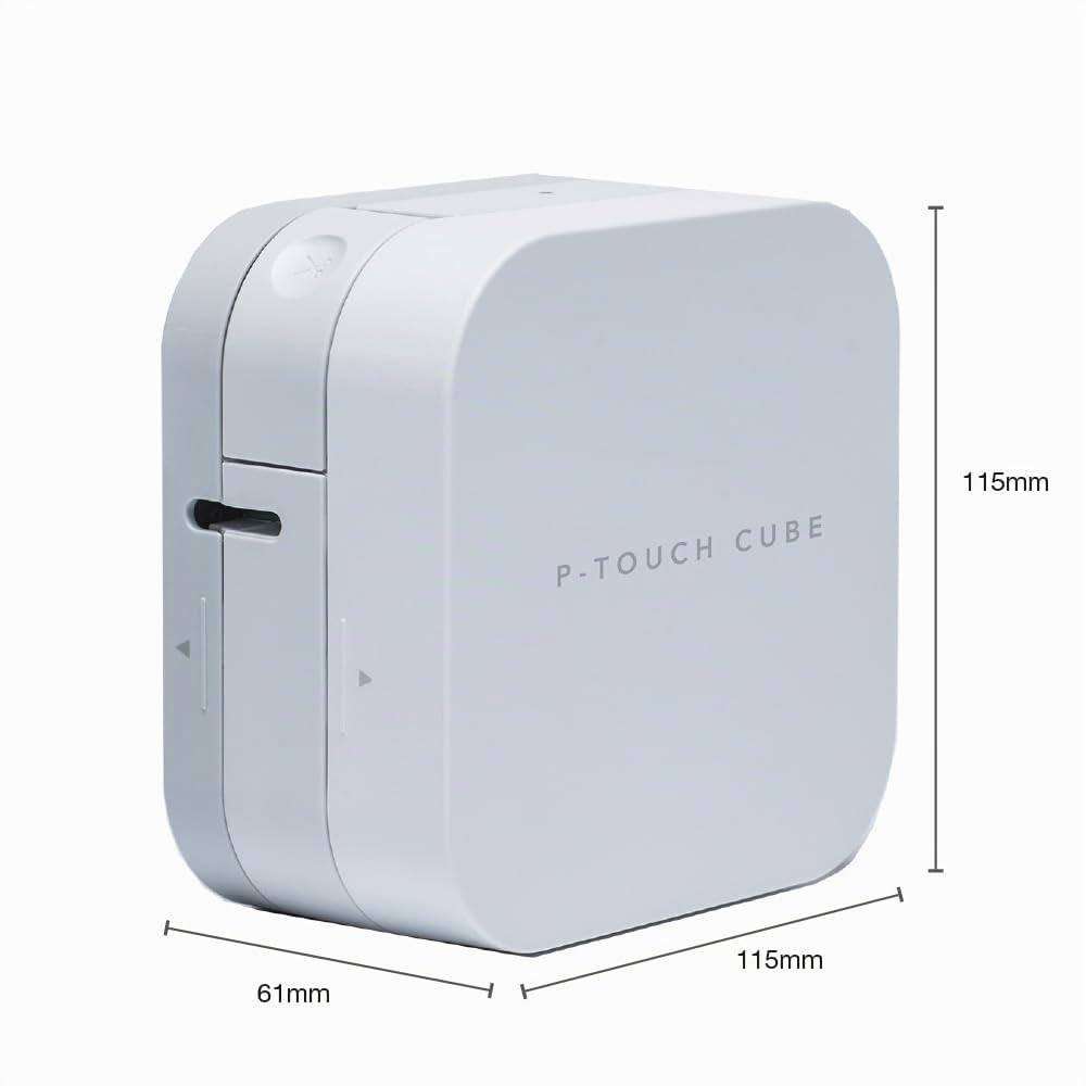 Brother ptp300btg1 – blautooth-etichettatrice P-Touch Cube - PROVENIENZA ESTERA