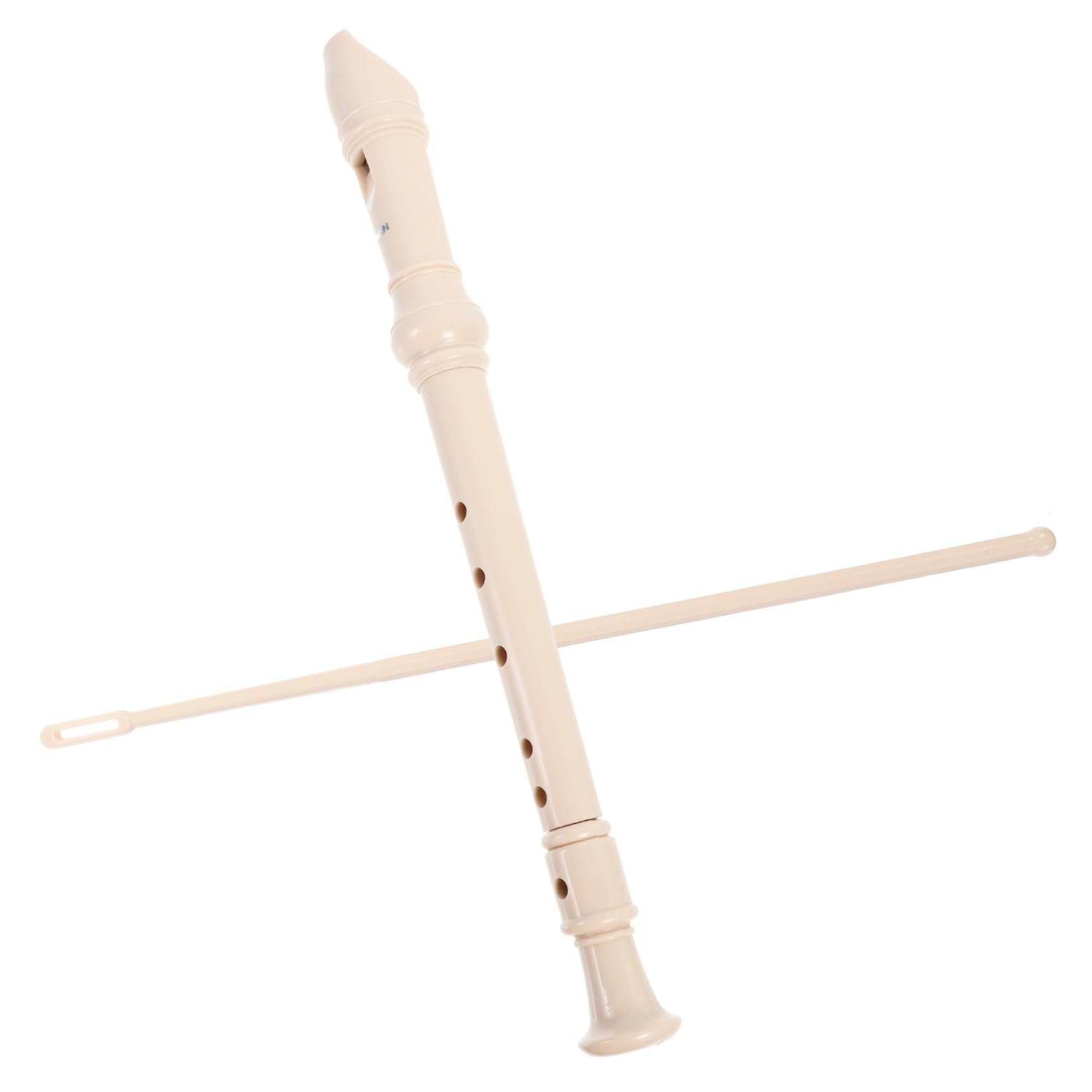 GOOHOCHY Beginner Clarinet for Boys and Girls Recorder Instrument Set Pink Boys and Girls Flute 6-hole Student Clarinet