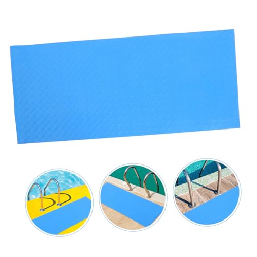 Juego de 4 tapetes antideslizantes para escalera de piscina miniatura 4