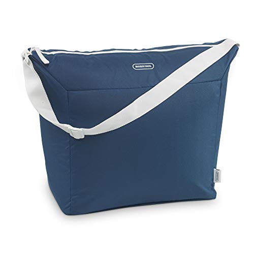 Mobicool Holiday 26 Sac Isotherme – 26 L glacière Souple pour Courses, Loisirs, Boissons & Snacks – Sac refroidissant Pliable pour Plage, Pique‑Nique & Camping