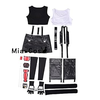コスプレ衣装 FF7 リメイク フルセット ティファ Amazon.co.jp: [AYAY] COSファイナルファンタジー7 cos服