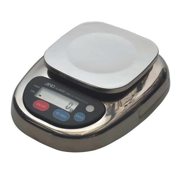 Báscula de banco compacta HL-3000LWPN 3000 lb x 1 g miniatura 2